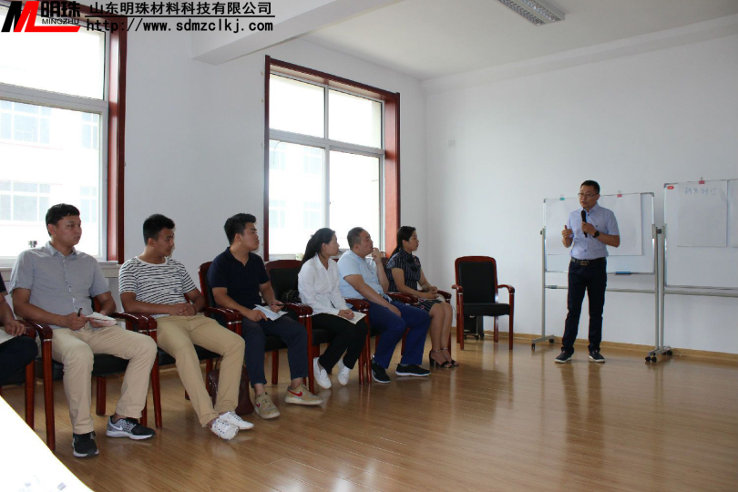 杜總與大家進(jìn)行銷售研討