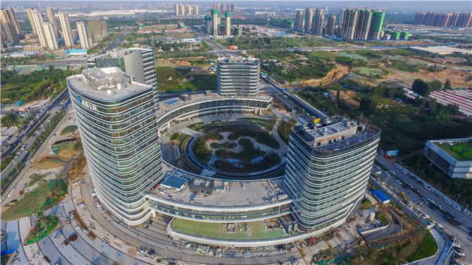 【鋁單板項(xiàng)目案例】中建創(chuàng)業(yè)大廈